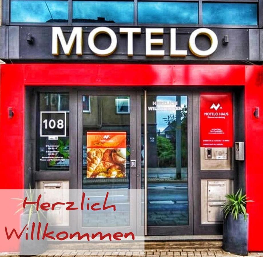 Motelo Bielefeld - Smart Hotel エクステリア 写真